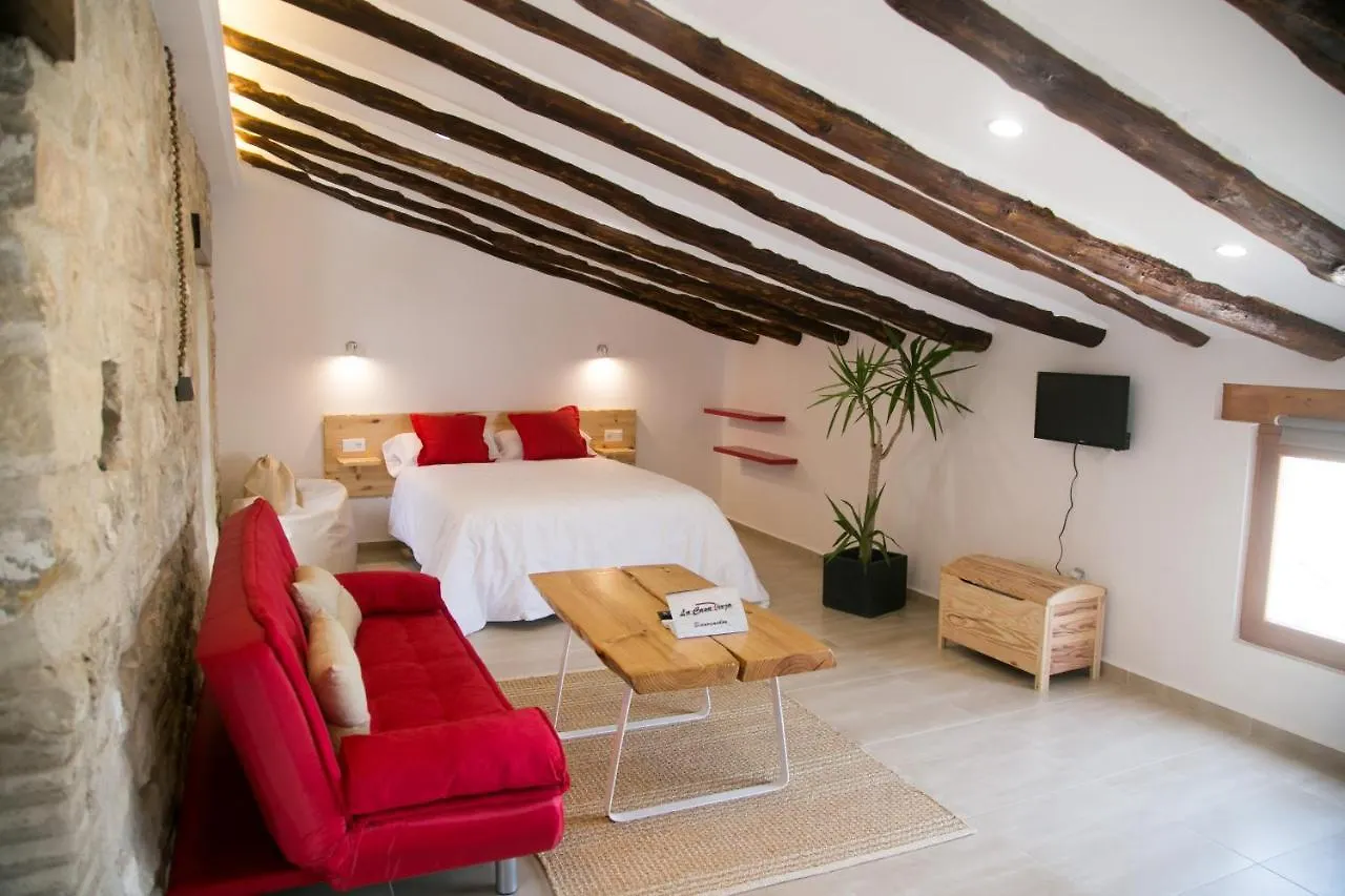 Apartamentos Turisticos La Casa Vieja 萨比奥特 西班牙