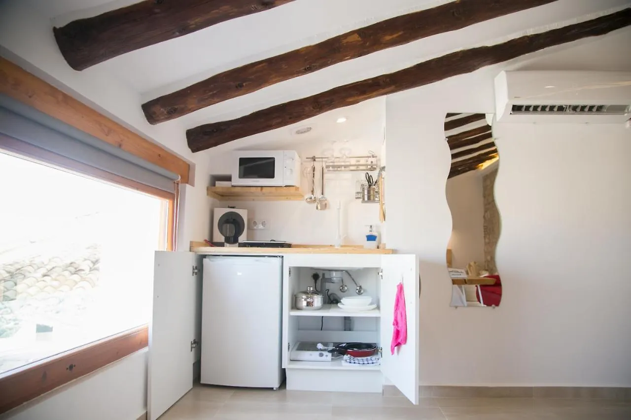 Apartamentos Turisticos La Casa Vieja 萨比奥特 公寓式酒店