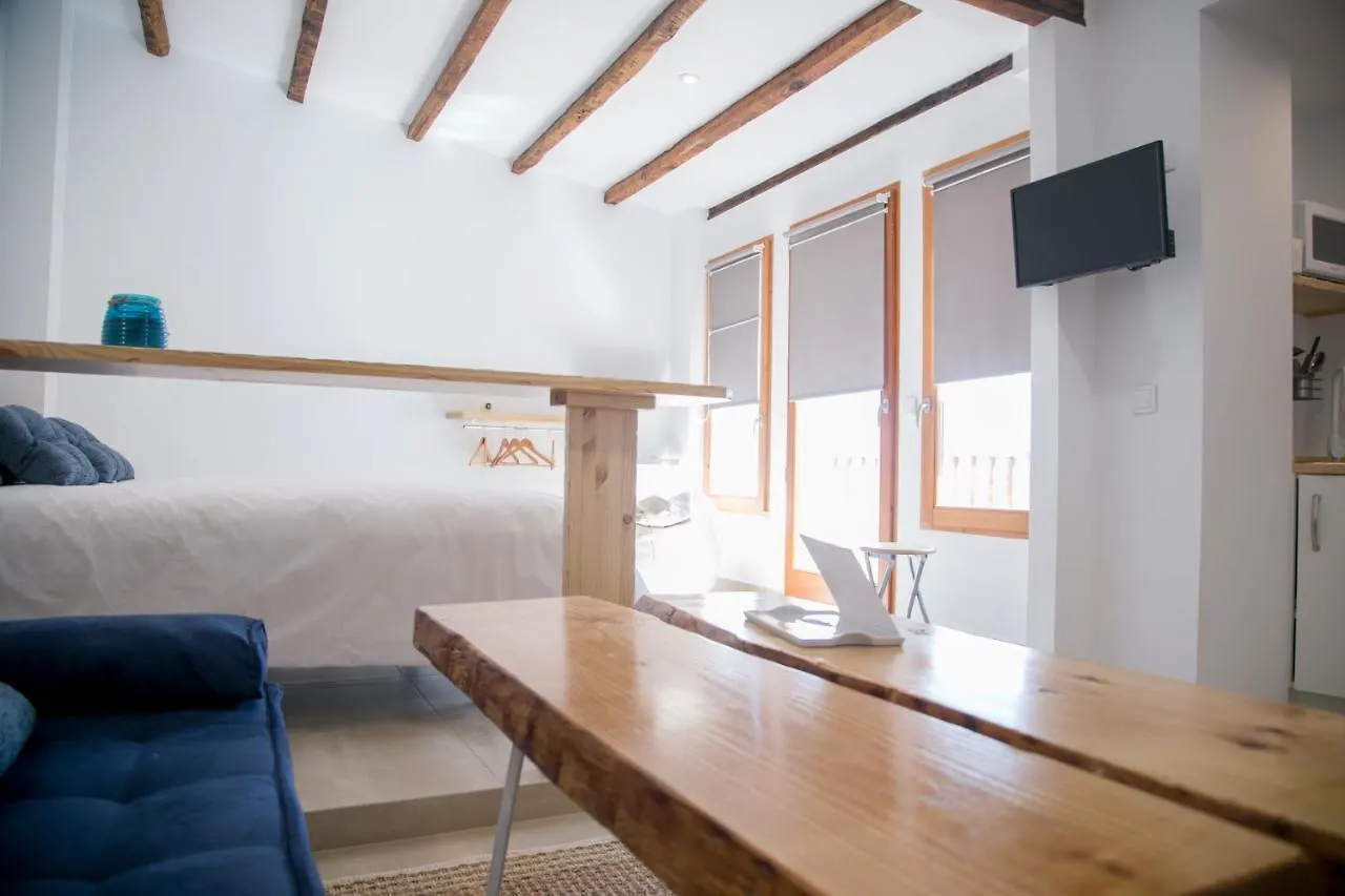 Apartamentos Turisticos La Casa Vieja 萨比奥特