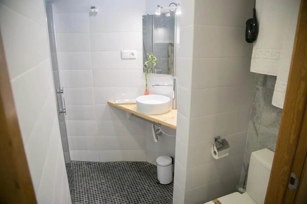 Apartamentos Turisticos La Casa Vieja 萨比奥特 公寓式酒店