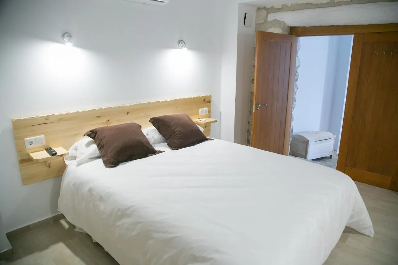 公寓式酒店 Apartamentos Turisticos La Casa Vieja 萨比奥特