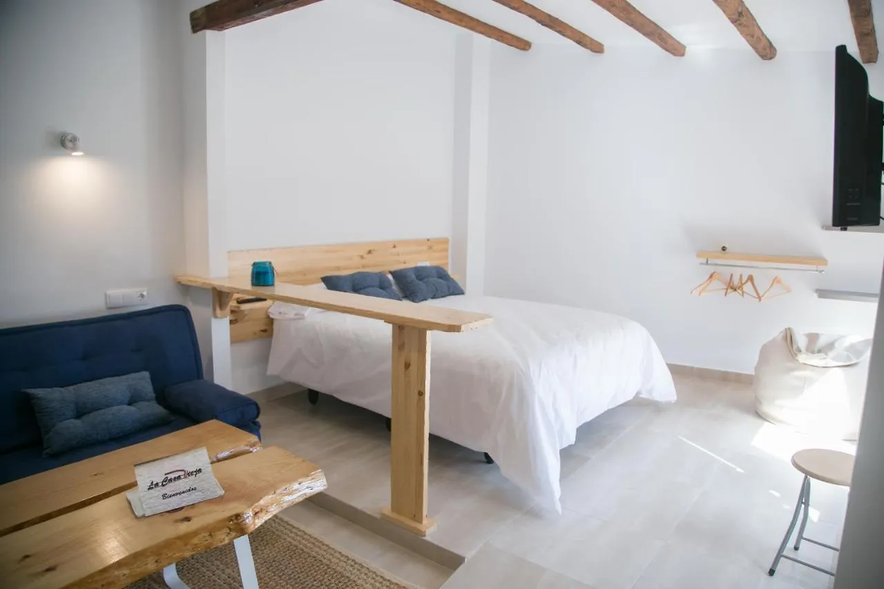 Apartamentos Turisticos La Casa Vieja 萨比奥特 西班牙