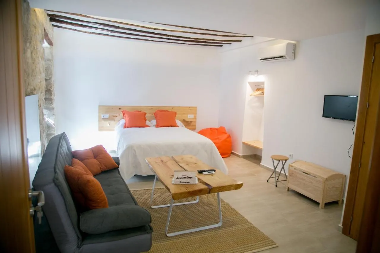 Apartamentos Turisticos La Casa Vieja 萨比奥特